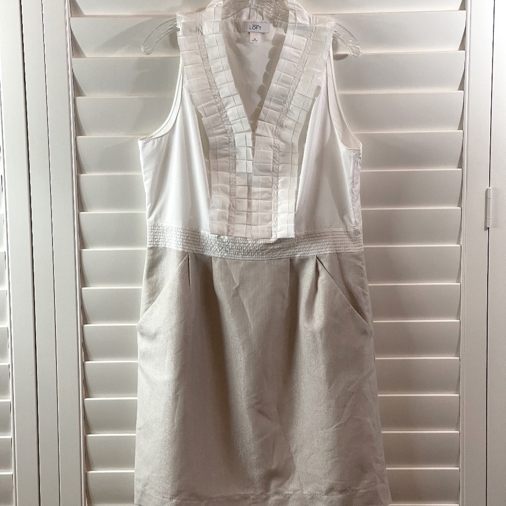 NWOT Loft Dress size 14
